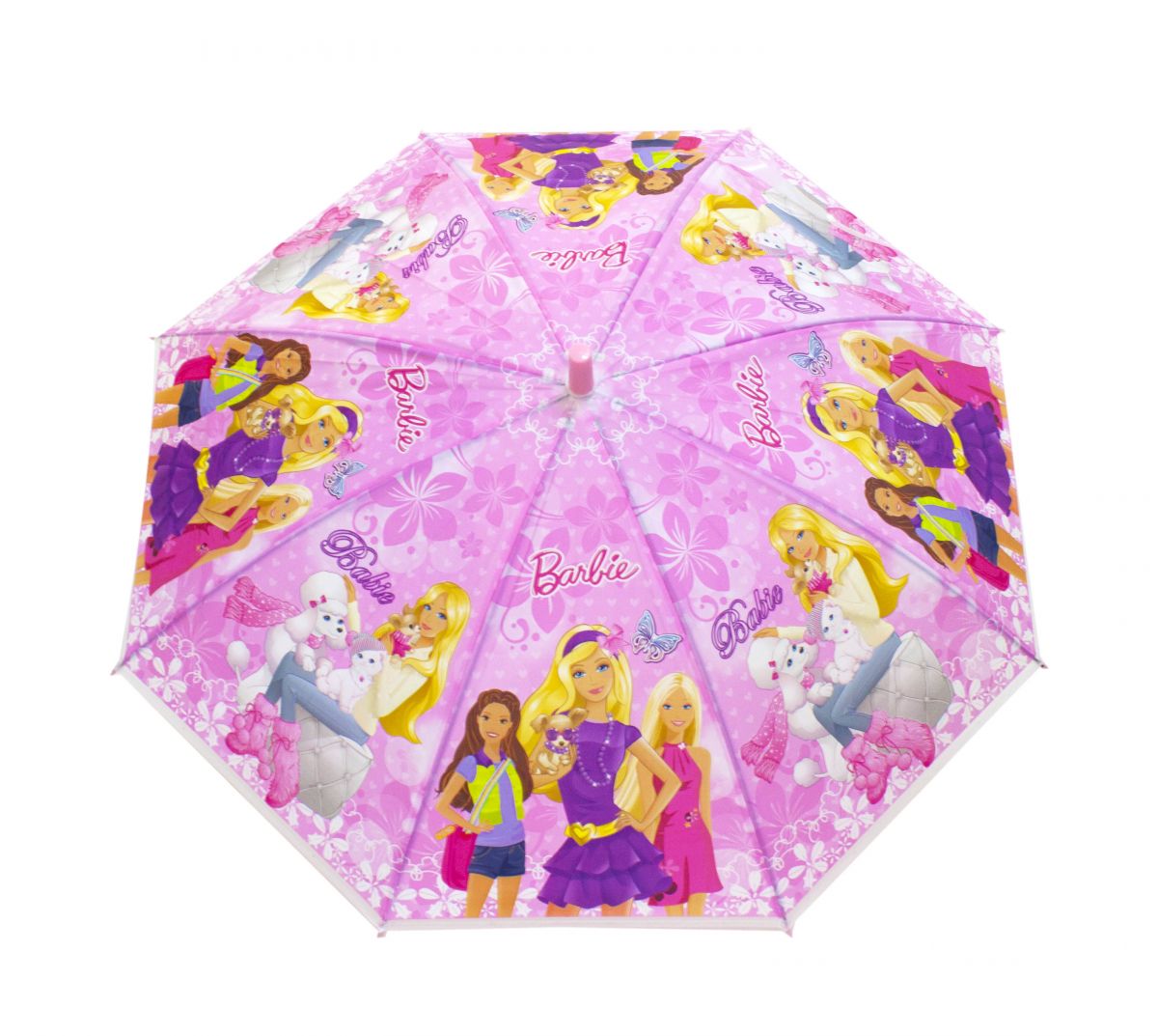 Зонтик "Барби" (розовый)