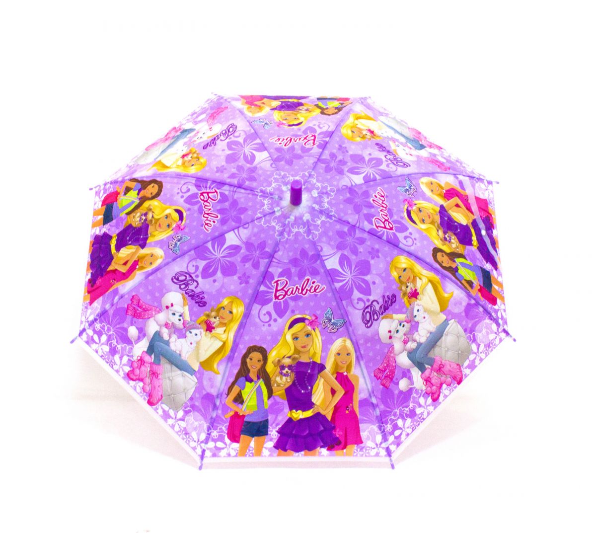 Зонтик "Барби" (фиолетовый)