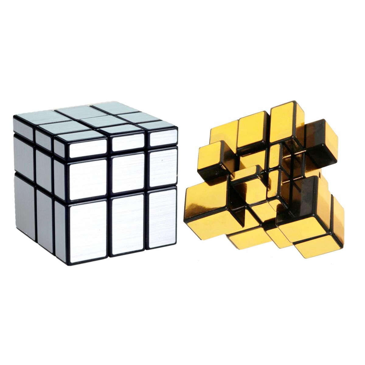 Зеркальный кубик Рубика "Cube" (3 х 3 х 3)