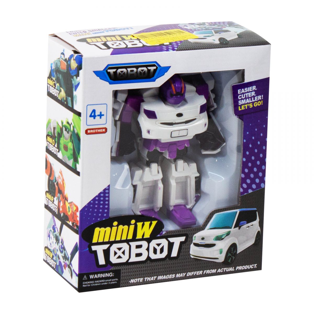 Фігурка "Tobot mini W" (білий)