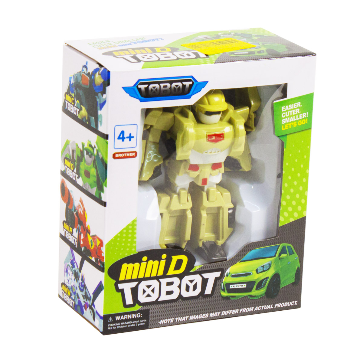 Фигурка "Tobot mini D" (зеленый)