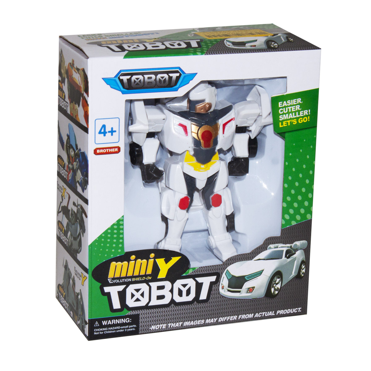 Фігурка "Tobot mini Y" (білий)