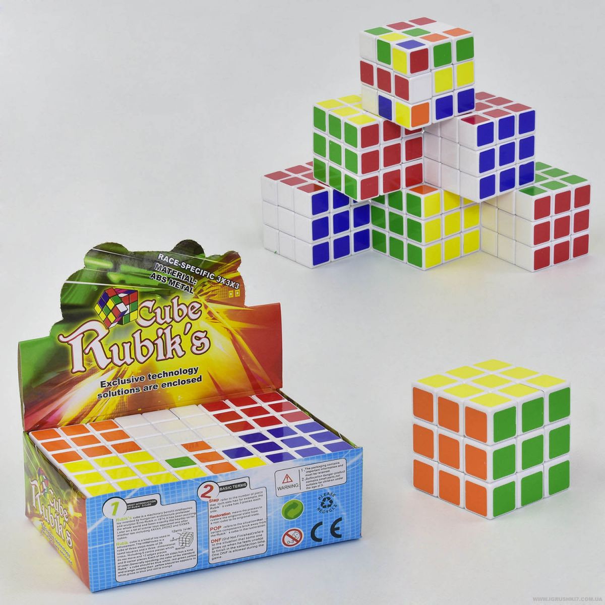 Кубик Рубика (3 х 3)