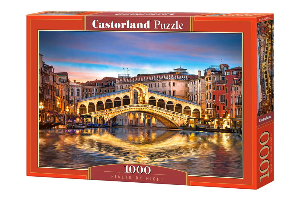 Пазли "Міст Ріальто, Венеція, Італія", 1000 елементів