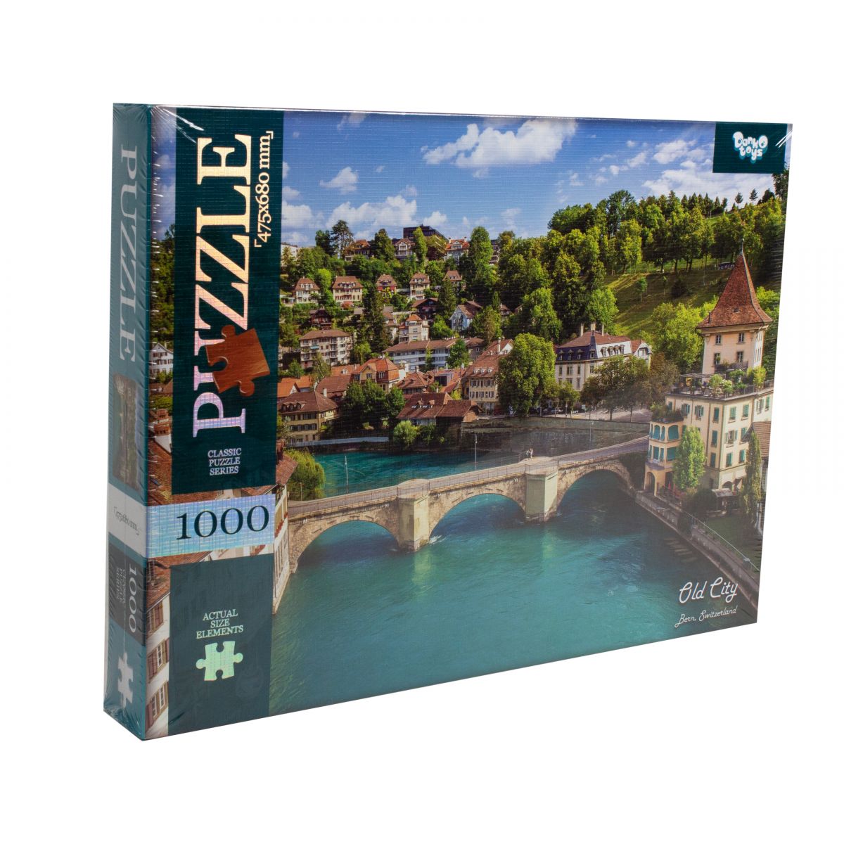Пазлы "Старый город, Берн, Швейцария", 1000 элементов