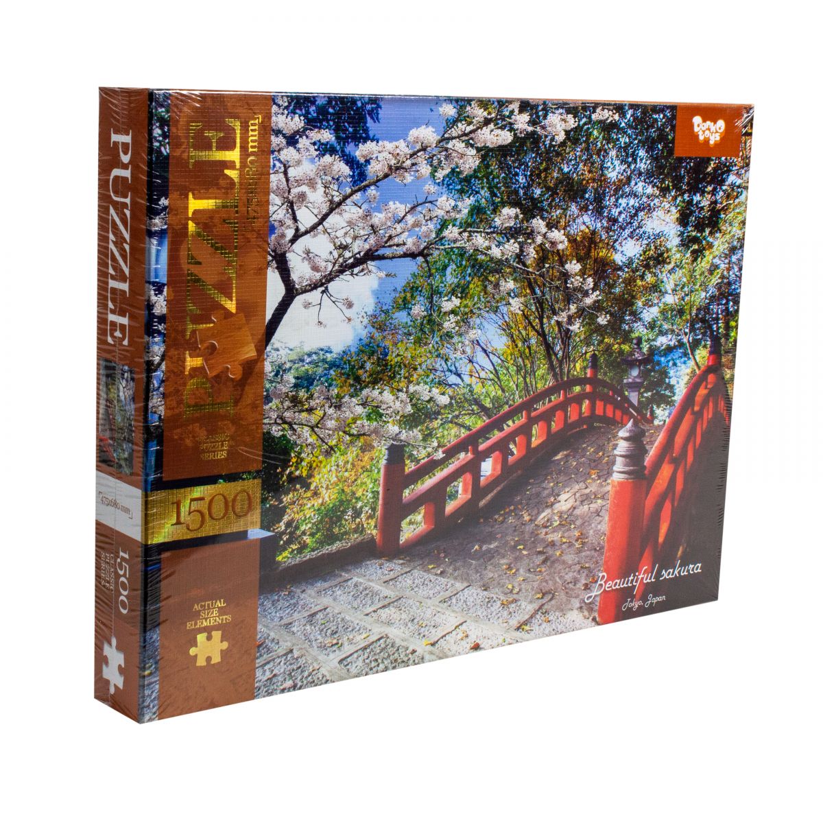 Пазлы "Прекрасная сакура, Токио, Япония", 1500 элементов