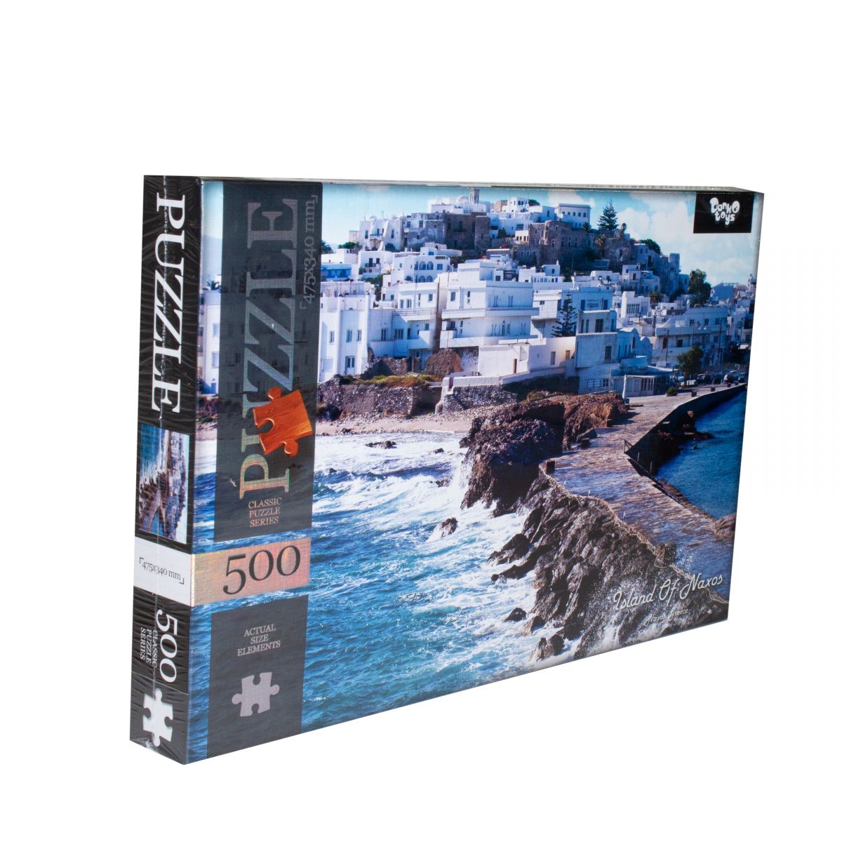 Пазли "Острова Наксос, Греція", 500 елементів