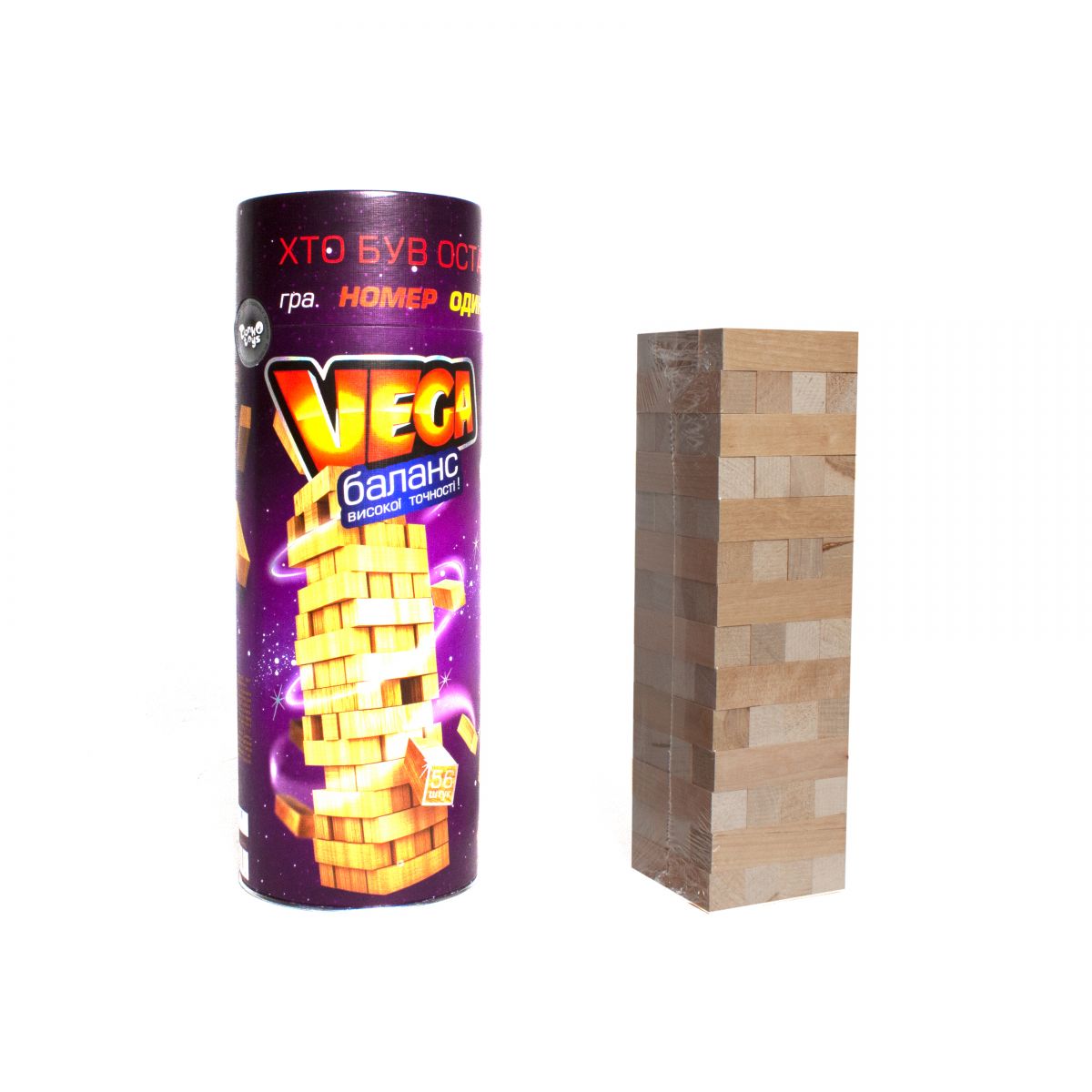 Розвиваюча настільна гра "Vega: Пізанська Вежа"