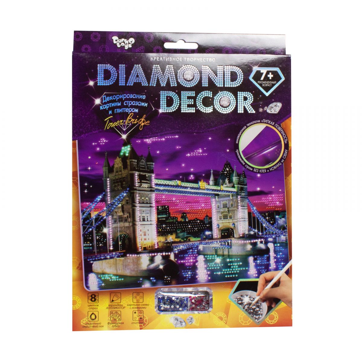 Набір для творчості "Diamond Decor: Тауерський міст"