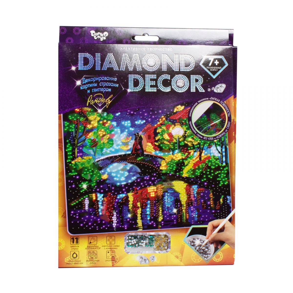 Набір для творчості "Diamond Decor: Рандеву"
