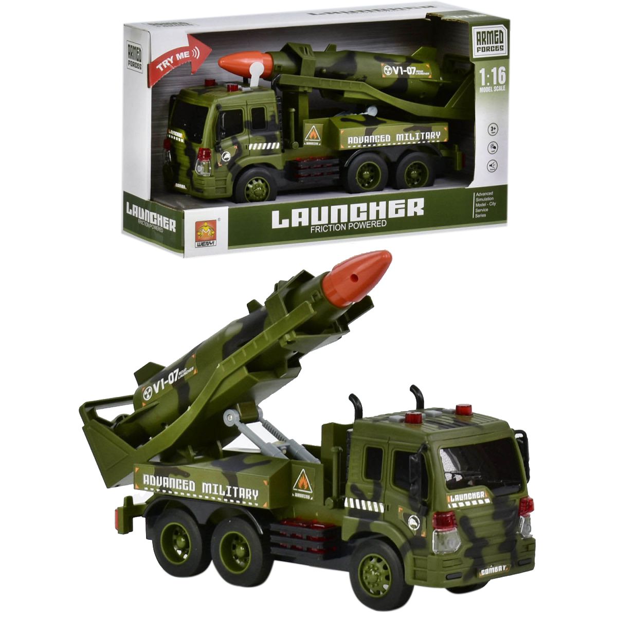 Ракетна пускова установка "Armed Forces", музична  фото 1