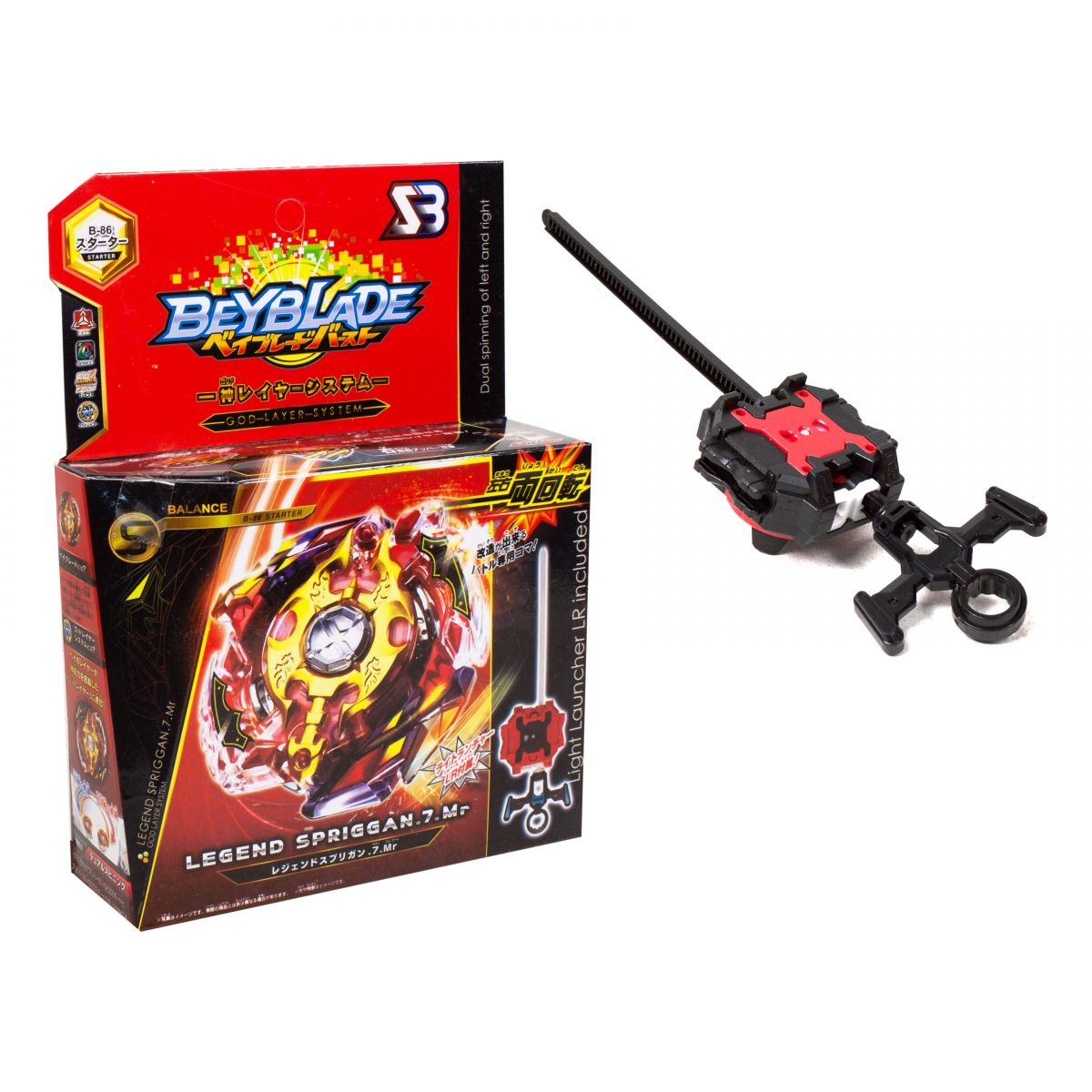 БейБлейд (BeyBlade) Легендарний Спрайзен, 3-тя серія