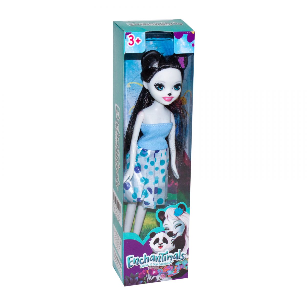 enchantimals prue panda