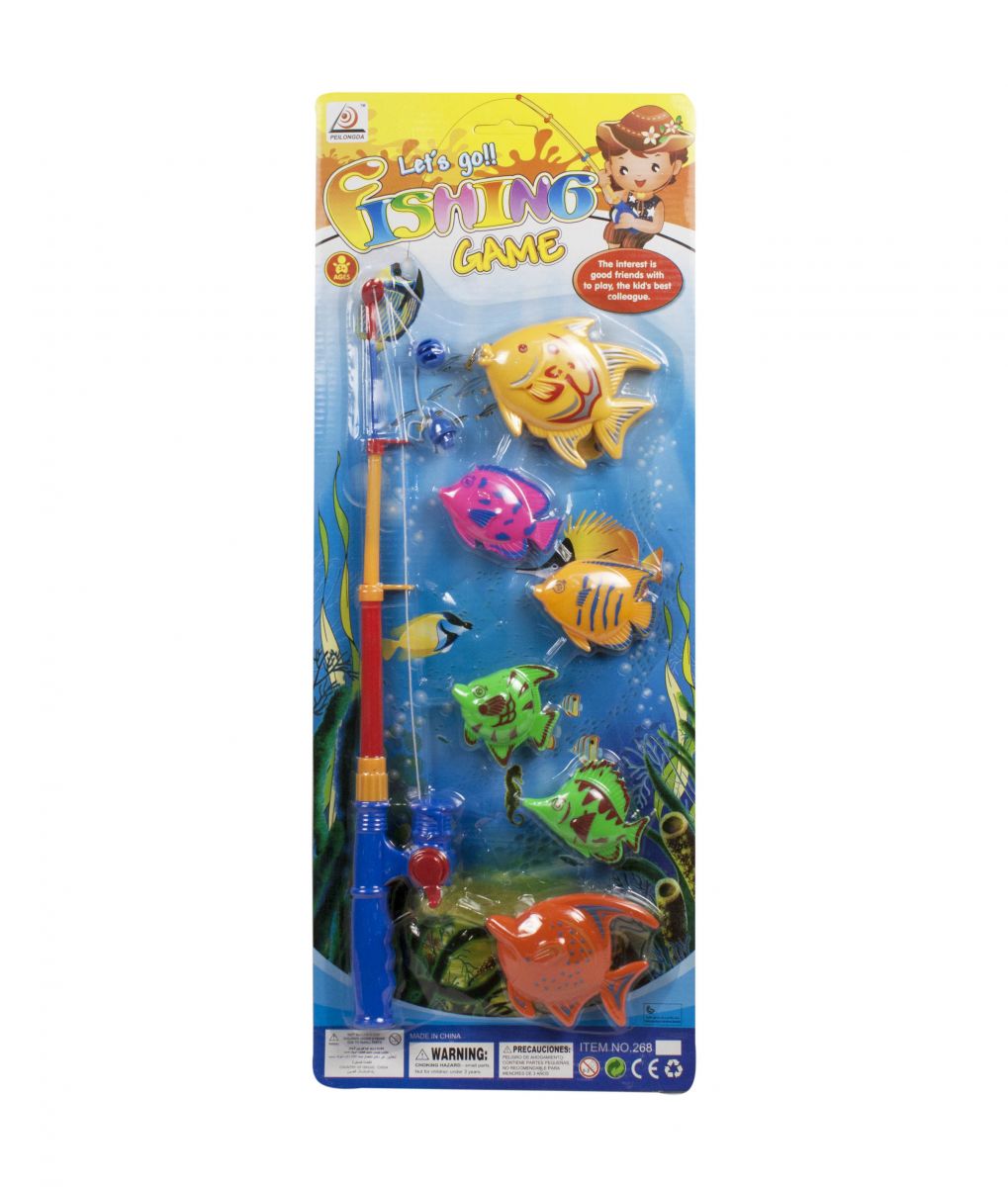 Рыбалка магнитная "Fishing Game" Рыбалка магнитная "Fishing Game"