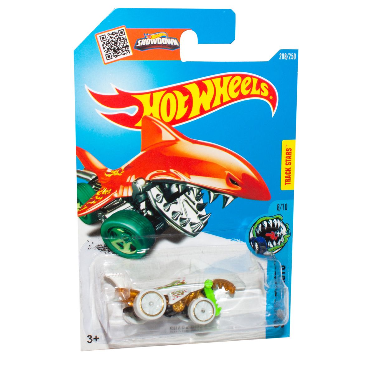 mashina hot wheels shark bite 1601
