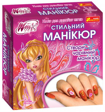 Набор для маникюра "Винкс" Стелла  фото 1