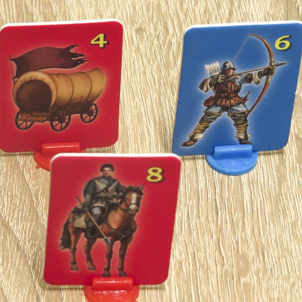 Настольная игра "Рыцарская битва"  фото 6