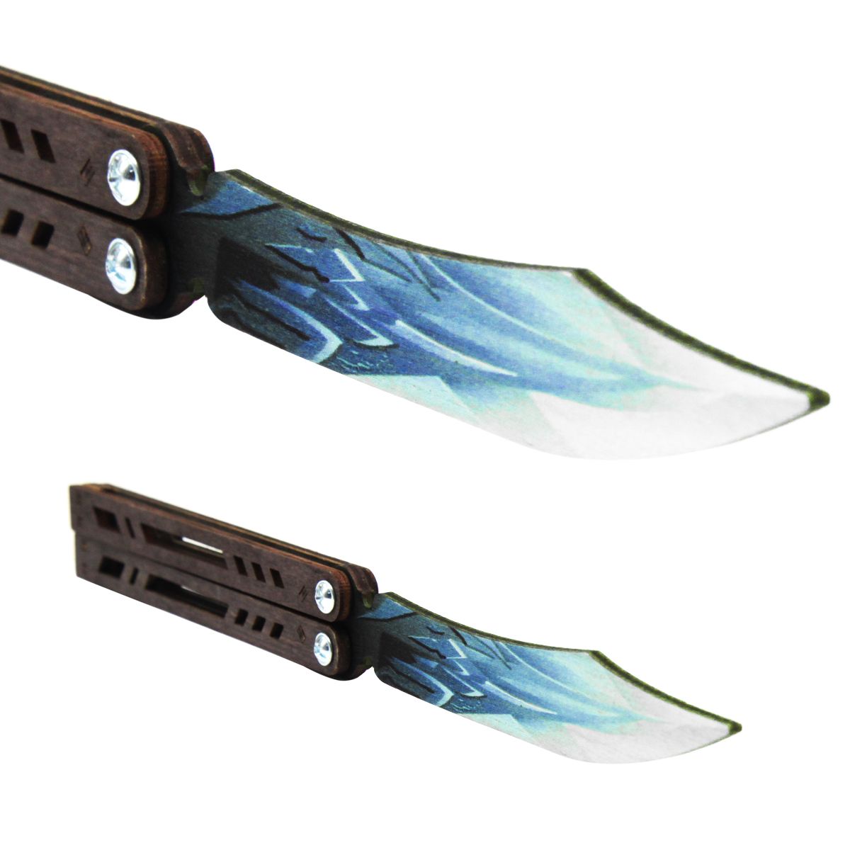 Сувенирный нож «Бабочка DRAGON GLASS»