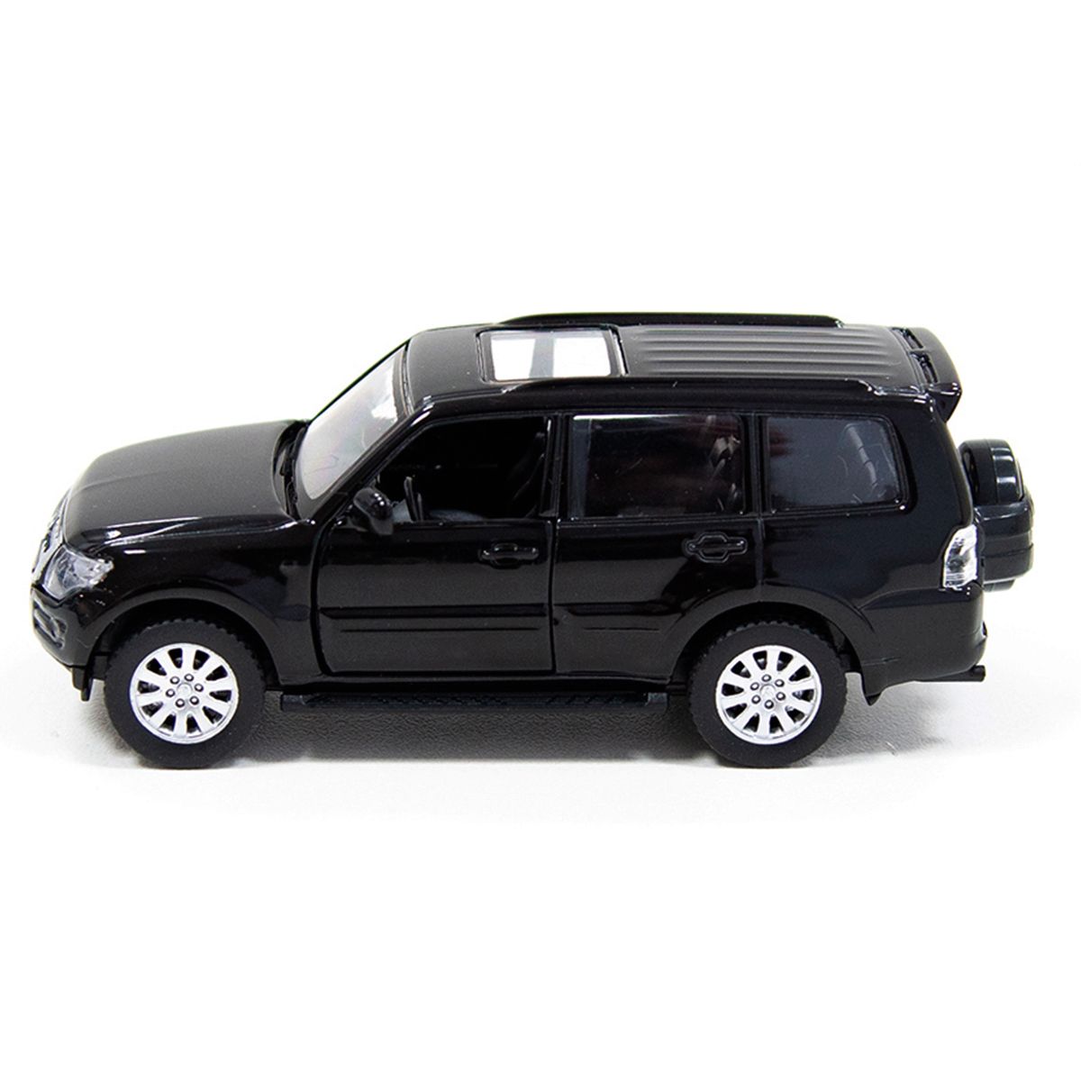 Автомодель - MITSUBISHI PAJERO 4WD TURBO (чорний)  фото 6