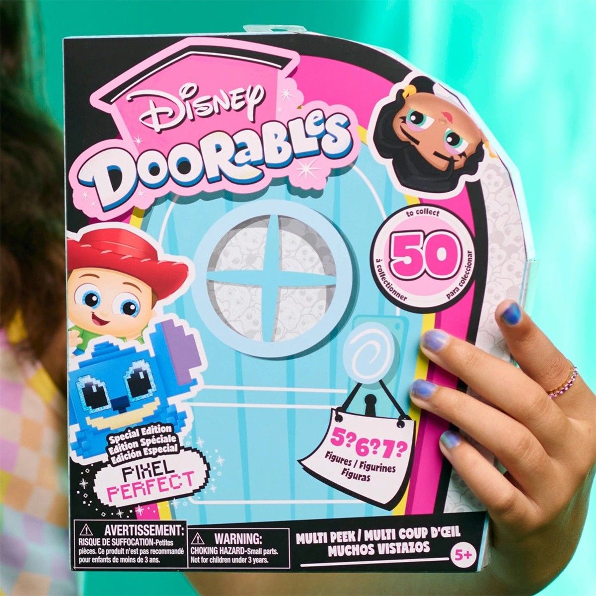 Игровой набор Disney Doorables S12 - Большой пиксельный домик