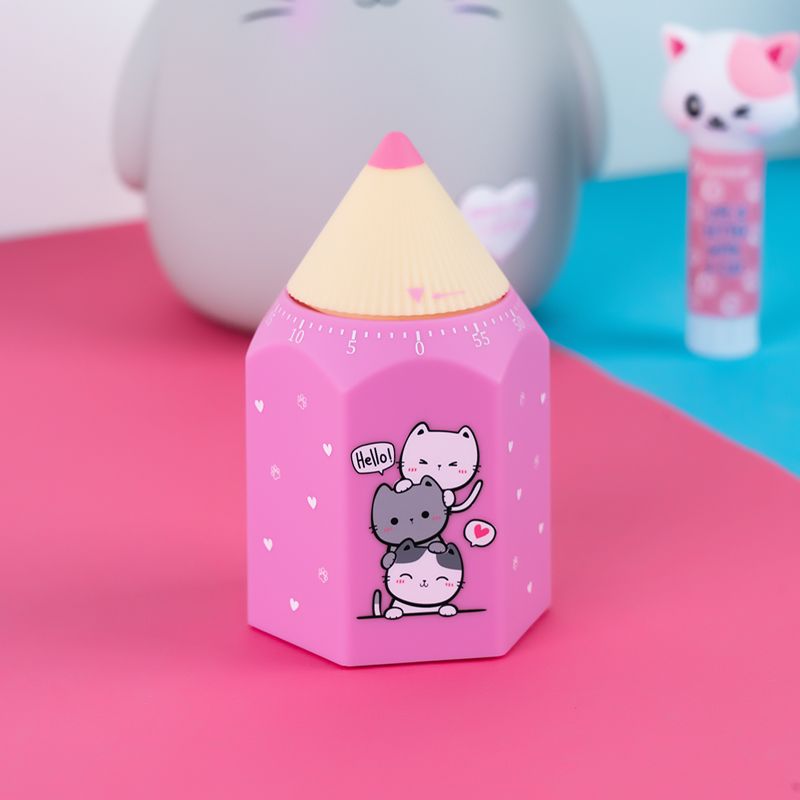 Таймер механічний Cute Cats Таймер механічний Cute Cats