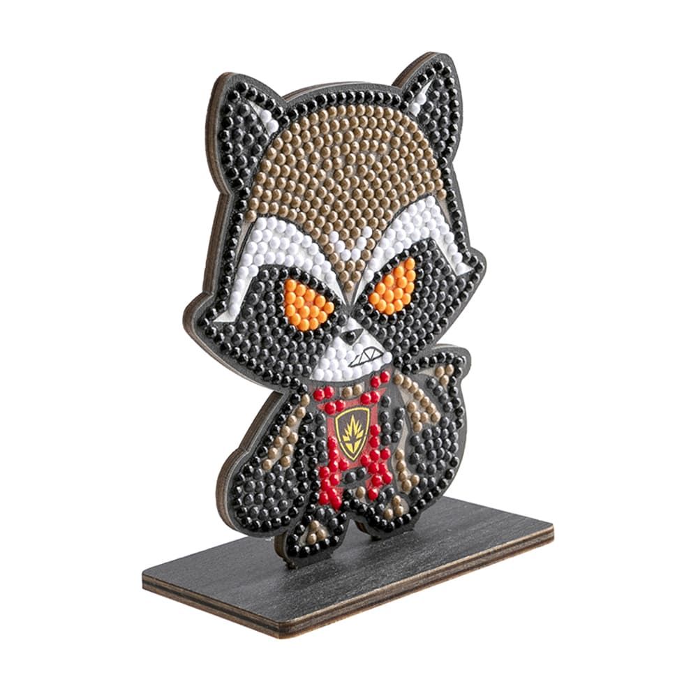Набір для творчості Crystal Art Єнот Ракета Набір для творчості Crystal Art Єнот Ракета