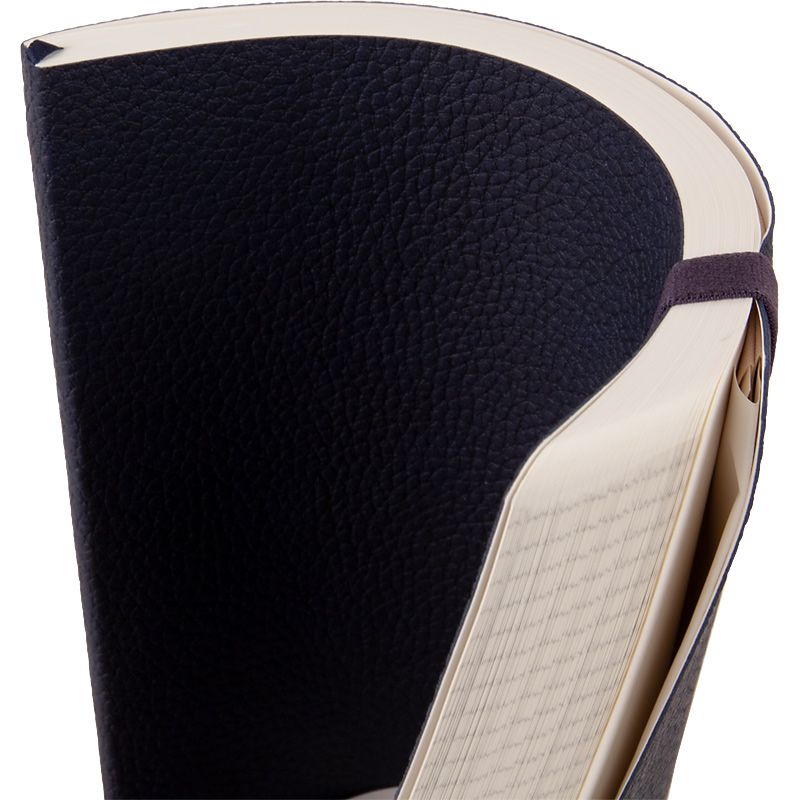 Книга записна Partner Soft L, 190*250, 96 арк, кліт, синя Книга записна Partner Soft L, 190*250, 96 арк, кліт, синя