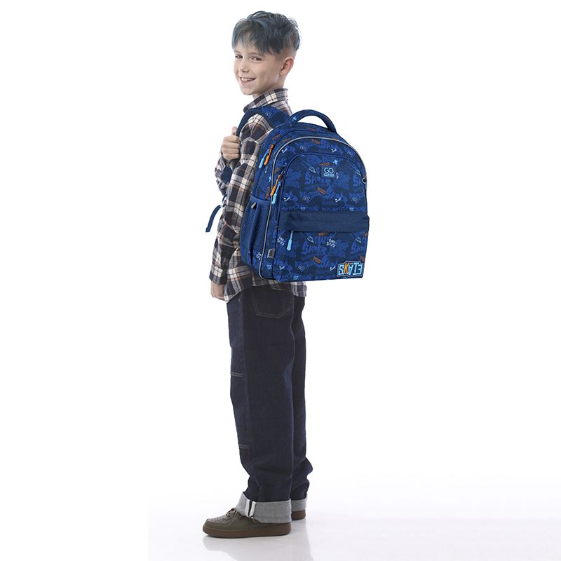 Рюкзак GoPack Education 182M Crazy Skate Рюкзак GoPack Education 182M Crazy Skate