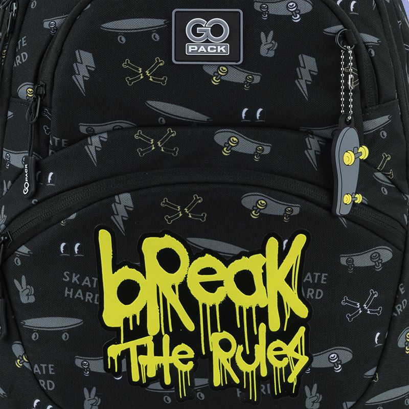 Рюкзак GoPack Education 175M-6 Break The Rules Рюкзак GoPack Education 175M-6 Break The Rules