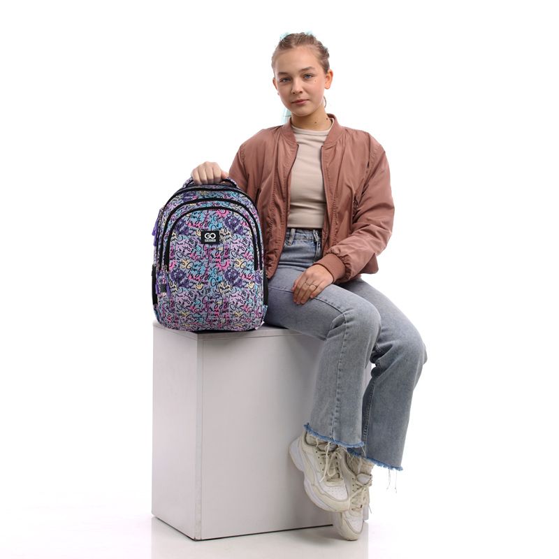 Рюкзак GoPack Teens 162M-1 Рюкзак GoPack Teens 162M-1