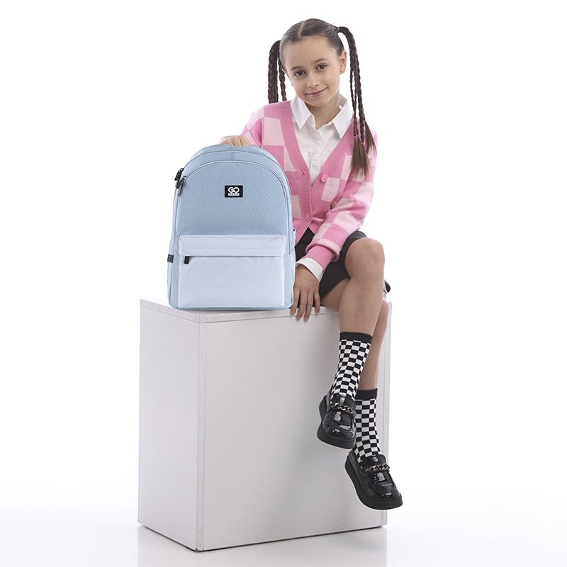 Рюкзак GoPack Education Teens 140 сіро-блакитний Рюкзак GoPack Education Teens 140 сіро-блакитний