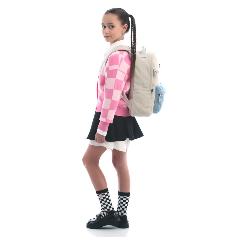 Рюкзак GoPack Education Teens 147 бежевий Рюкзак GoPack Education Teens 147 бежевий