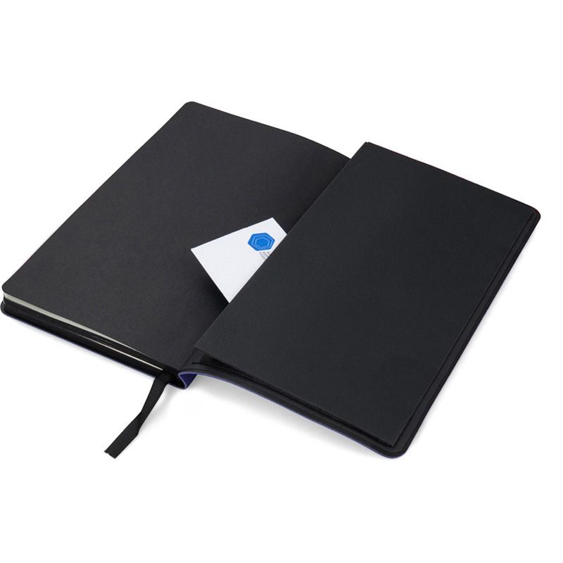 Книга записна Partner Soft, 125*195, 96арк, кліт, т. синя Книга записна Partner Soft, 125*195, 96арк, кліт, т. синя