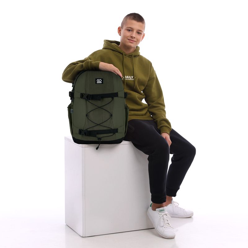 Рюкзак GoPack Education Teens 186 хакі Рюкзак GoPack Education Teens 186 хакі