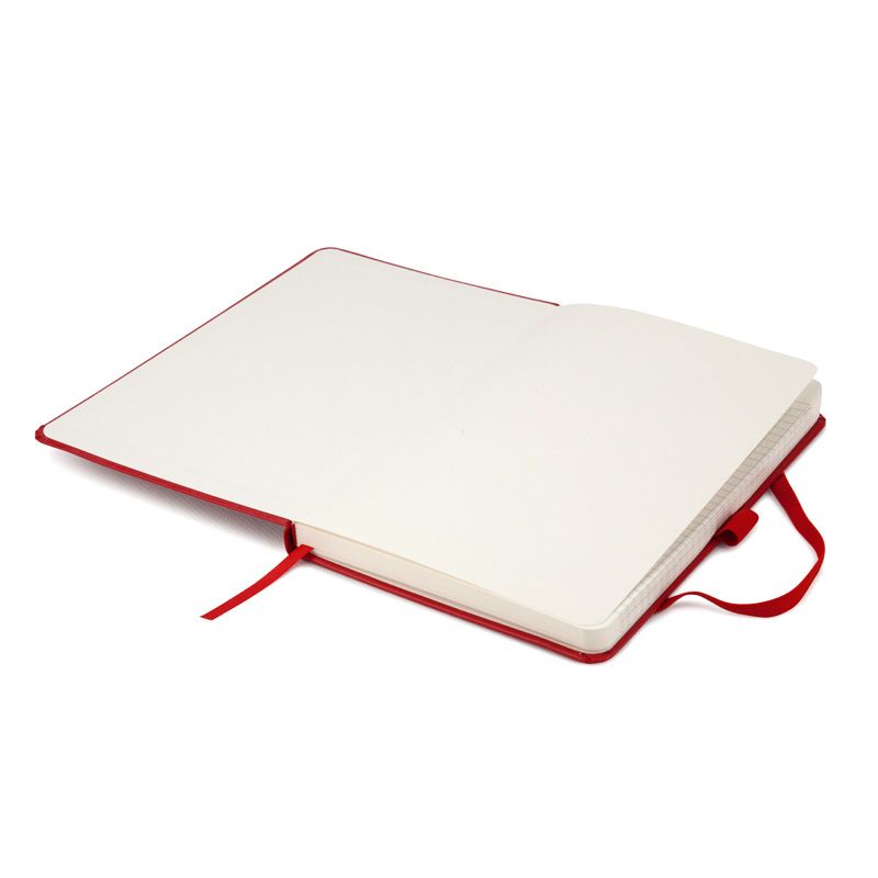 Книга записна Partner, 125*195, 96арк, кліт, черв Книга записна Partner, 125*195, 96арк, кліт, черв
