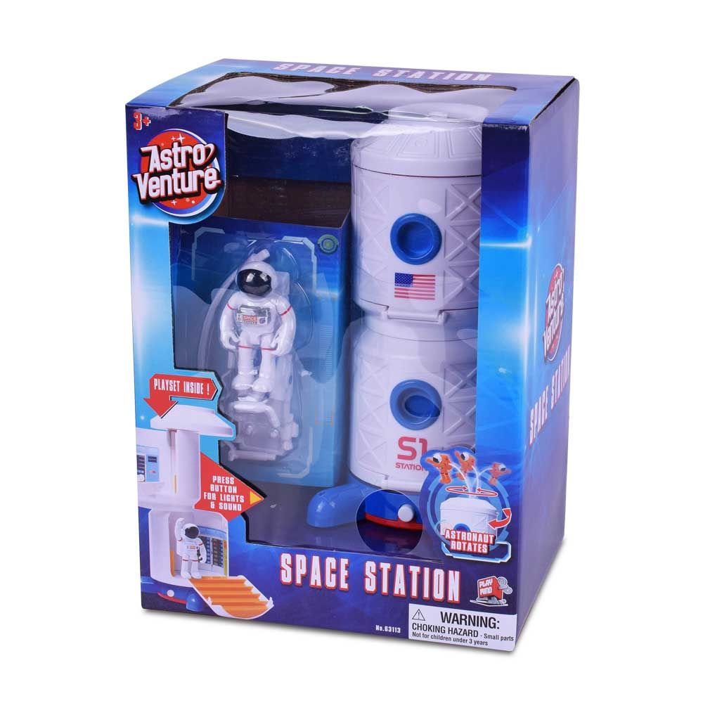Ігровий набір SPACE STATION, Astro Venture Ігровий набір SPACE STATION, Astro Venture