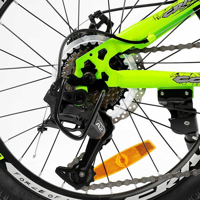 Дитячий спортивний велосипед 20’’ Corso «CRANK» CR-20630 Дитячий спортивний велосипед 20’’ Corso «CRANK» CR-20630