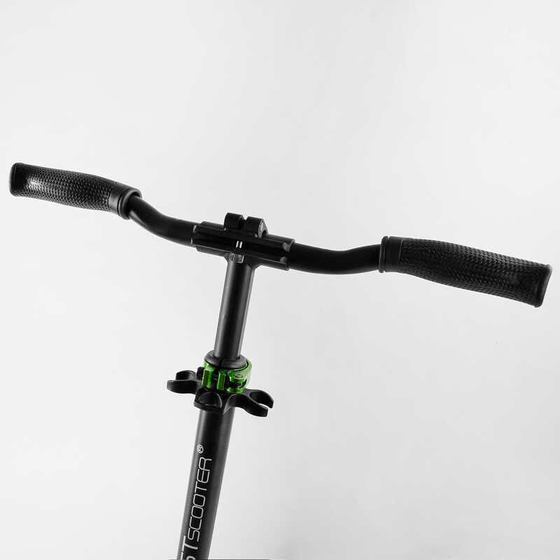 Самокат алюмінієвий Best Scooter (колеса PU, d переднього колеса - 230мм, d заднього колеса - 215 мм, 1 амортизатор передній) фото 6 Самокат алюмінієвий Best Scooter (колеса PU, d переднього колеса - 230мм, d заднього колеса - 215 мм, 1 амортизатор передній) фото 6