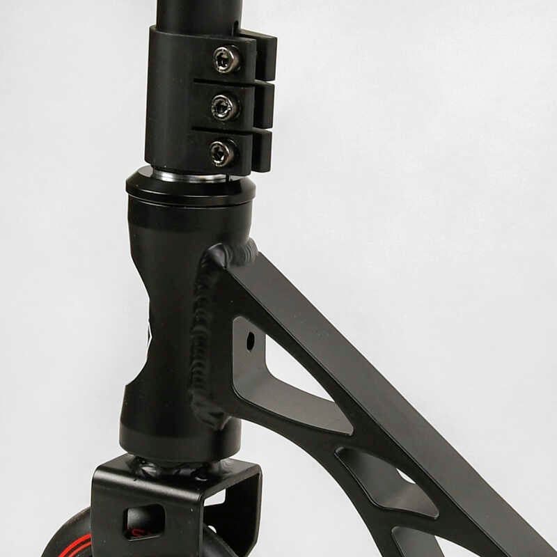 Самокат трюковий "Best Scooter Reactor" (HIC-система, ПЕГИ, алюмінієвий диск та дека, колеса PU, d=110 мм, ширина керма 55 см) фото 6 Самокат трюковий "Best Scooter Reactor" (HIC-система, ПЕГИ, алюмінієвий диск та дека, колеса PU, d=110 мм, ширина керма 55 см) фото 6