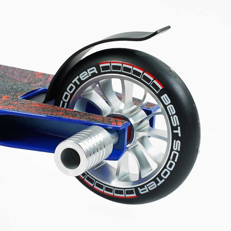 Самокат трюкових "Best Scooter" (HIC-система, ПЕГИ, алюмінієвий диск і дека, колеса PU d-110 мм, ширина керма - 52 см, висота - 83 см) фото 6 Самокат трюкових "Best Scooter" (HIC-система, ПЕГИ, алюмінієвий диск і дека, колеса PU d-110 мм, ширина керма - 52 см, висота - 83 см) фото 6