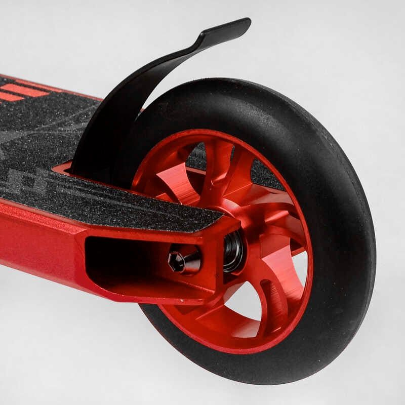 Самокат трюковий "Best Scooter" (HIC-система, ПЕГИ, алюмінієвий диск та дека, АНОДОВАНЕ ФАРБУВАННЯ, колеса PU, d=110 мм, ширина керма – 58 см) фото 6 Самокат трюковий "Best Scooter" (HIC-система, ПЕГИ, алюмінієвий диск та дека, АНОДОВАНЕ ФАРБУВАННЯ, колеса PU, d=110 мм, ширина керма – 58 см) фото 6
