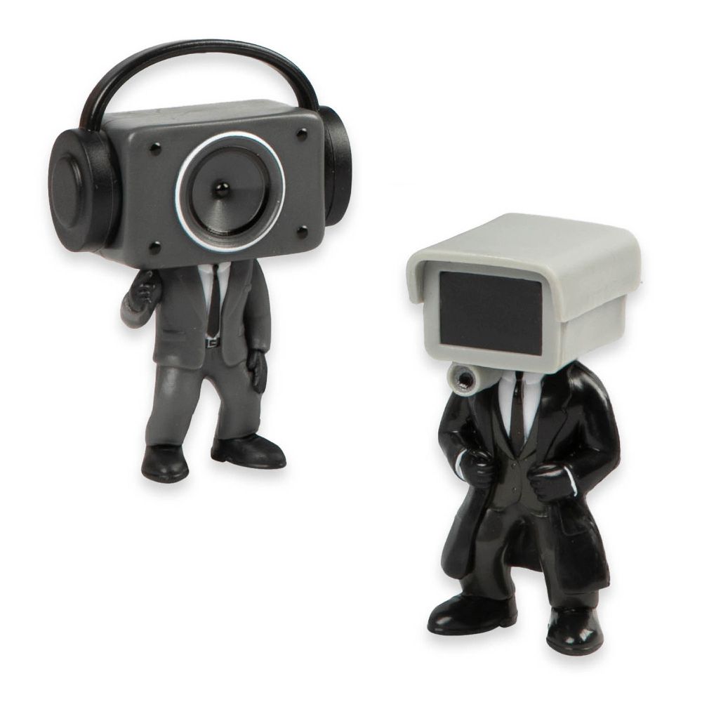 Іграшка-сюрприз з колекційною фігуркою Mystery Figure, Skibidi Toilet фото 6 Іграшка-сюрприз з колекційною фігуркою Mystery Figure, Skibidi Toilet фото 6