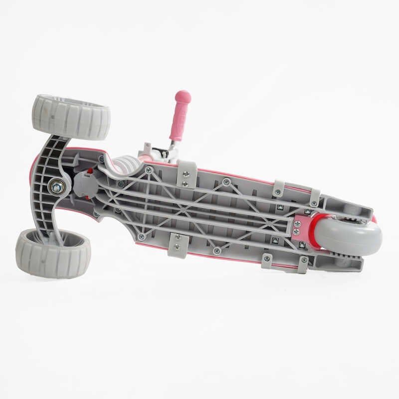 Самокат 5в1 "Best Scooter", з ДОП. КОЛЕСАМИ, захисний бампер, PU колеса зі світлом, в коробці фото 6 Самокат 5в1 "Best Scooter", з ДОП. КОЛЕСАМИ, захисний бампер, PU колеса зі світлом, в коробці фото 6