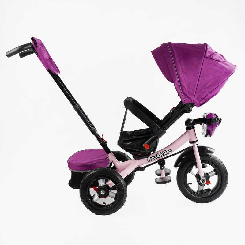 Велосипед 6088 F Best Trike (1) ПОВОРОТНЕ СИДІННЯ, СКЛАДНЕ КЕРМО, ФАРА МУЗИЧНА З USB, Bluetooth НАДУВНІ КОЛЕСА, ПУЛЬТ ВКЛЮЧЕННЯ СВІТЛА І ЗВУКУ фото 6 Велосипед 6088 F Best Trike (1) ПОВОРОТНЕ СИДІННЯ, СКЛАДНЕ КЕРМО, ФАРА МУЗИЧНА З USB, Bluetooth НАДУВНІ КОЛЕСА, ПУЛЬТ ВКЛЮЧЕННЯ СВІТЛА І ЗВУКУ фото 6