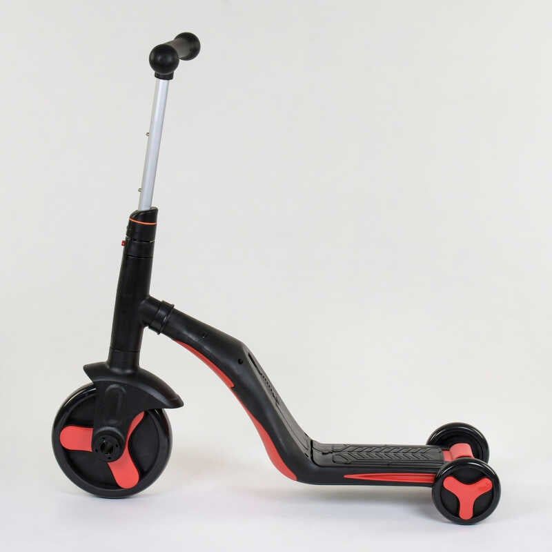Самокат 3в1 (1) Best Scooter, самокат-велобіг-велосипед, ЧЕРВОНИЙ, світло, 8 мелодій, колеса PU, переднє колесо d = 20см, задні d = 11см фото 6 Самокат 3в1 (1) Best Scooter, самокат-велобіг-велосипед, ЧЕРВОНИЙ, світло, 8 мелодій, колеса PU, переднє колесо d = 20см, задні d = 11см фото 6
