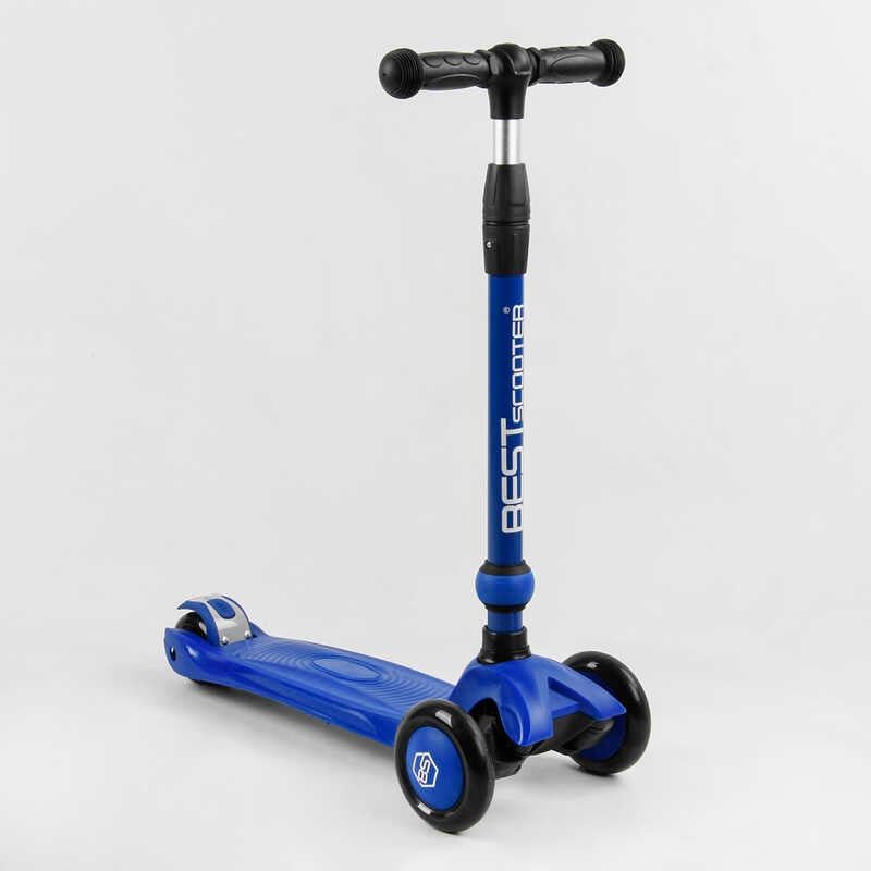 Самокат-велобіг 3в1 триколісний BS-27018 (4) Best Scooter, 3 колеса PU зі світлом, сидіння, амортизатори, батьківська ручка фото 6 Самокат-велобіг 3в1 триколісний BS-27018 (4) Best Scooter, 3 колеса PU зі світлом, сидіння, амортизатори, батьківська ручка фото 6