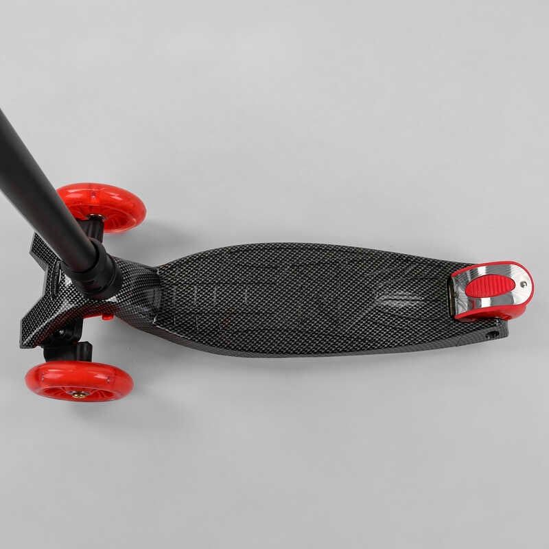 Самокат "Best Scooter" пластмассовый, 4 колеса PU, СВЕТ, трубка руля алюминиевая, d=12 см, в коробке фото 6 Самокат "Best Scooter" пластмассовый, 4 колеса PU, СВЕТ, трубка руля алюминиевая, d=12 см, в коробке фото 6