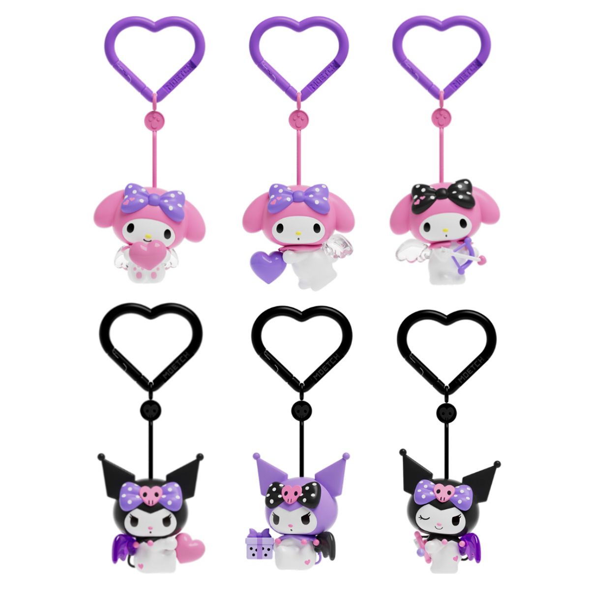 Механічна іграшка-сюрприз "POP TOP KUROMI & MY MELODY – МИЛІ КРИЛЬЦЯ" (мікс видів) фото 6 Механічна іграшка-сюрприз "POP TOP KUROMI & MY MELODY – МИЛІ КРИЛЬЦЯ" (мікс видів) фото 6