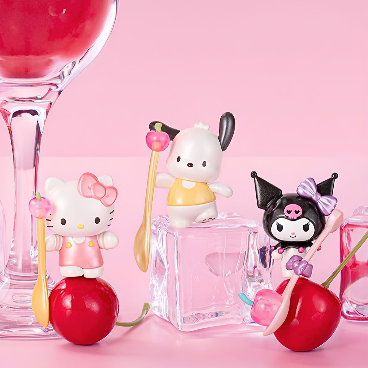 Фігурка-сюрприз "POP TOP. HELLO KITTY ТА ДРУЗІ – ВИШЕНЬКИ" (мікс виді) фото 6 Фігурка-сюрприз "POP TOP. HELLO KITTY ТА ДРУЗІ – ВИШЕНЬКИ" (мікс виді) фото 6