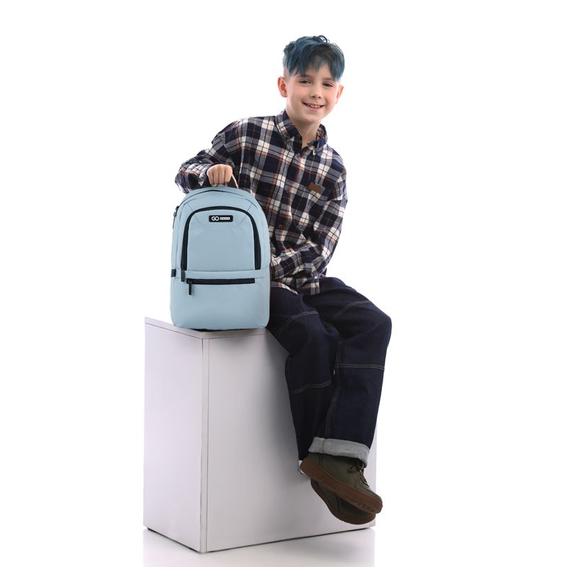 Рюкзак GoPack Education Teens 119 блакитний фото 6 Рюкзак GoPack Education Teens 119 блакитний фото 6